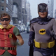 Batman and Robin play a small, but fun, role in the new Quentin Tarantino film.